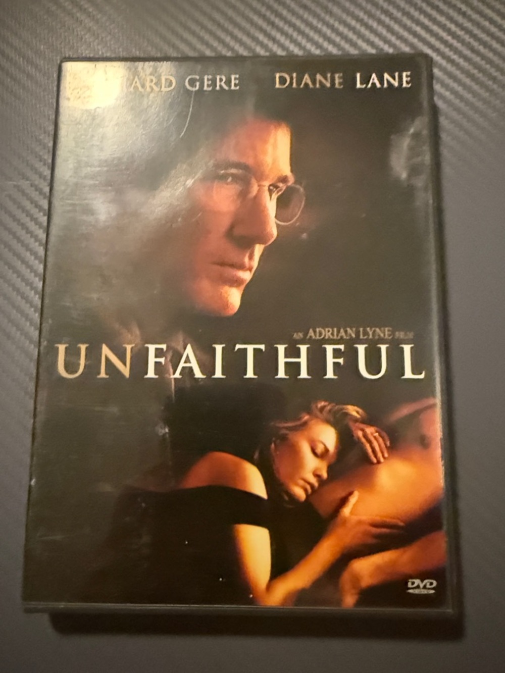 Unfaithful (DVD) Featuring Richard Gere & Diane Lane